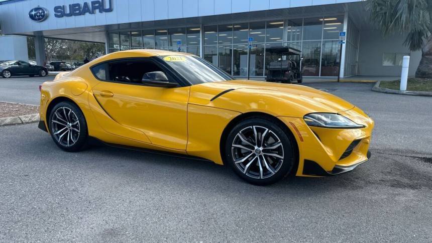 2021 Toyota GR Supra 2.0 — Coupe — 27,240 mi — Jacksonville, FL