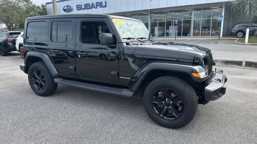 2023 Jeep Wrangler Sahara Altitude — SUV — 26,913 mi — Jacksonville, FL