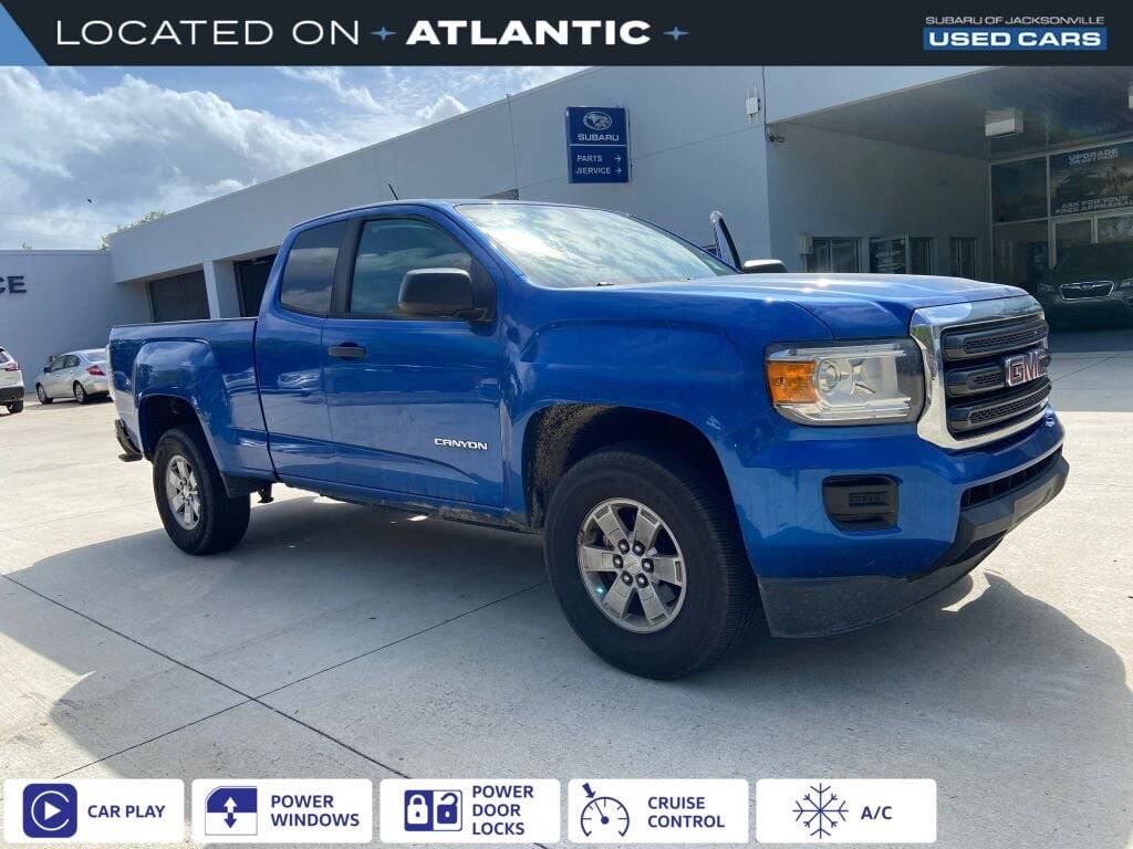 2018 GMC Canyon Base — Pickup Truck — 73,431 mi — Jacksonville, FL