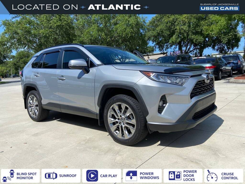 2020 Toyota RAV4 XLE Premium — SUV — 80,833 mi — Jacksonville, FL