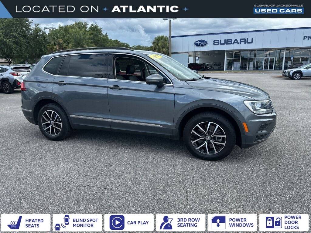 2021 Volkswagen Tiguan SE — SUV — 71,666 mi — Jacksonville, FL