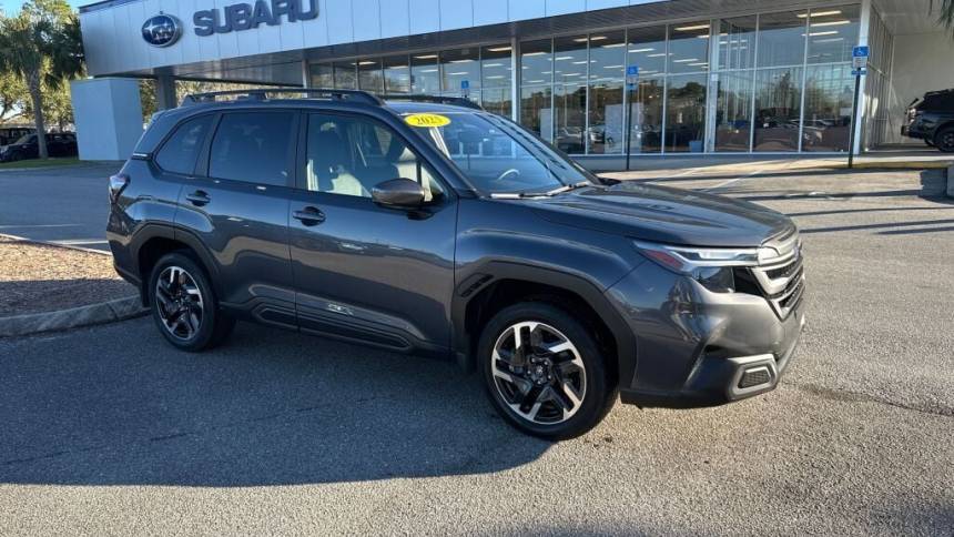 2025 Subaru Forester Limited — SUV — 4,116 mi — Jacksonville, FL