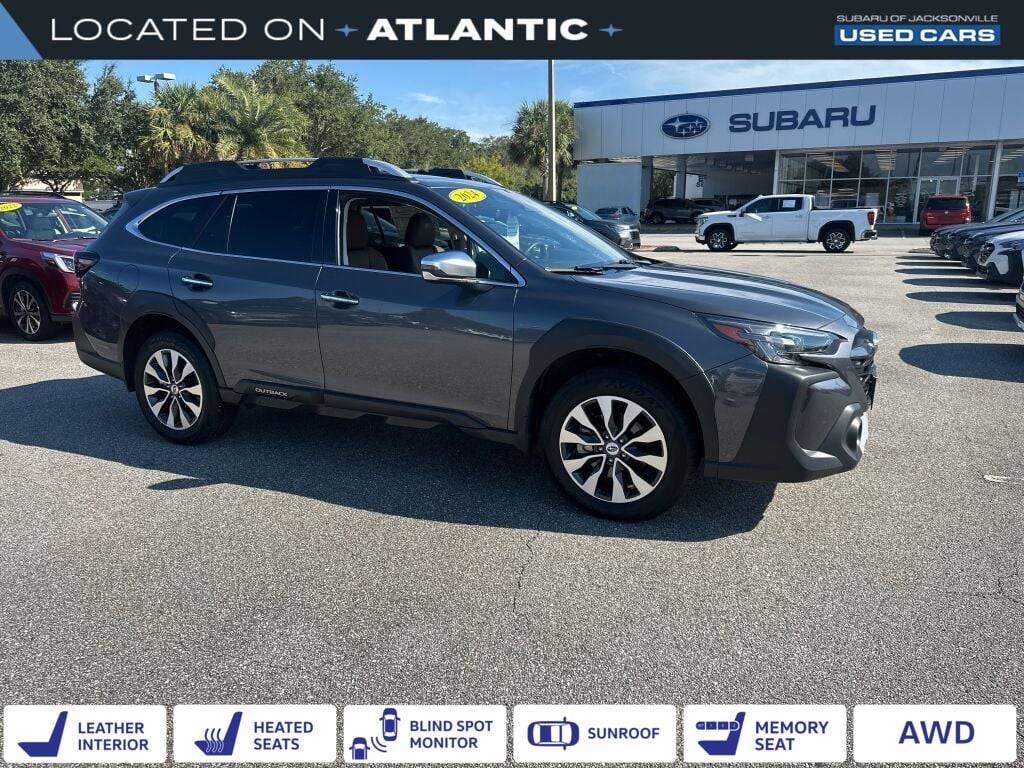 2024 Subaru Outback Touring — SUV — 7,143 mi — Jacksonville, FL