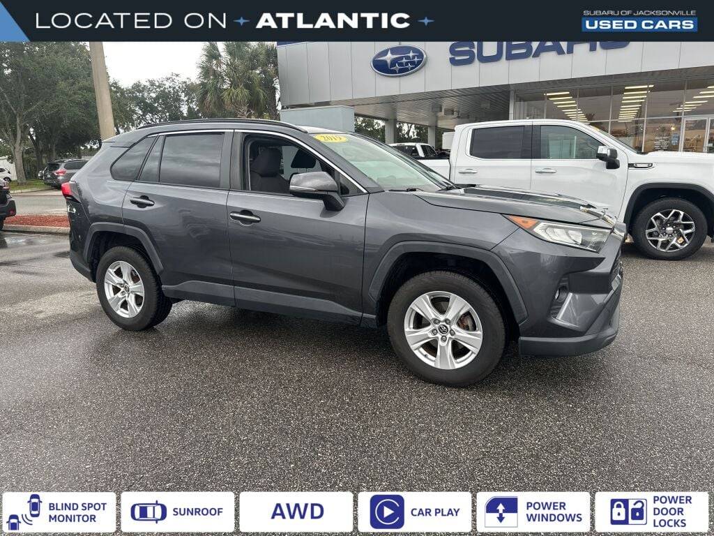 2019 Toyota RAV4 XLE — SUV — 65,172 mi — Jacksonville, FL