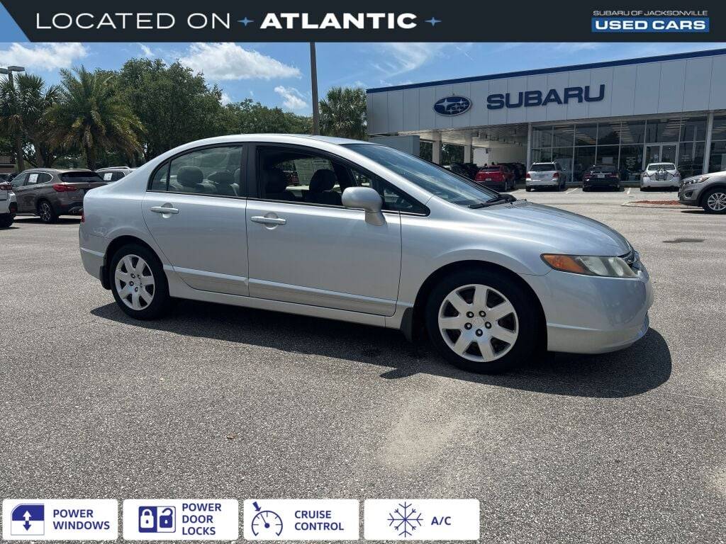 2007 Honda Civic LX — Sedan — 80,871 mi — Jacksonville, FL