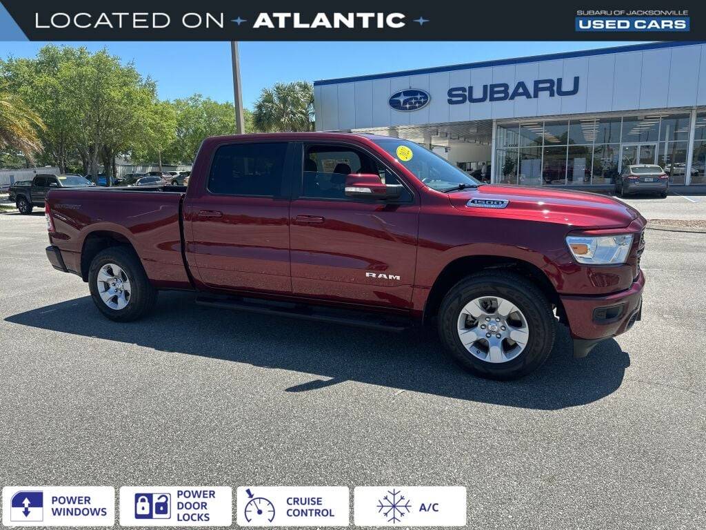2022 Ram 1500 Big Horn — Pickup Truck — 7,757 mi — Jacksonville, FL
