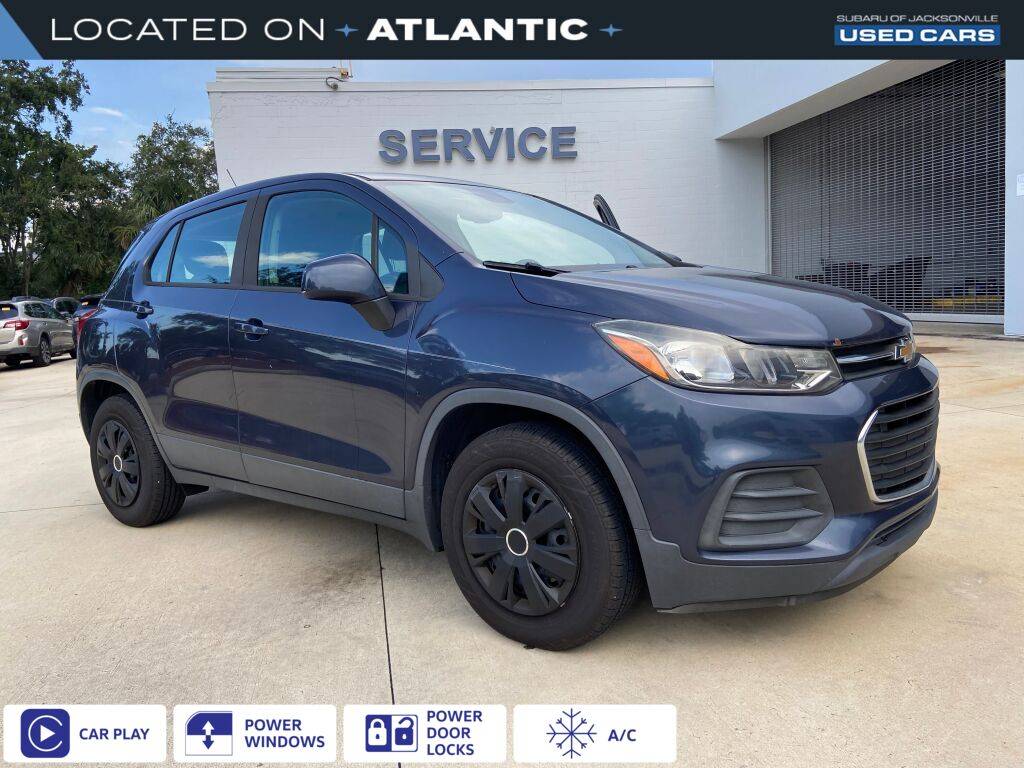 2018 Chevrolet Trax LS — SUV — 103,529 mi — Jacksonville, FL