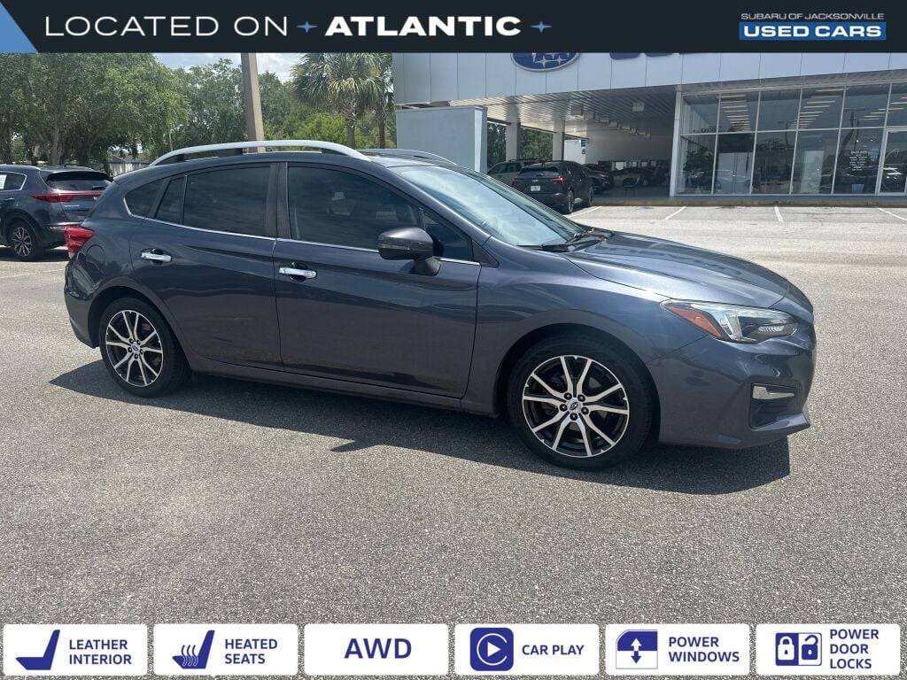 2017 Subaru Impreza 2.0i Limited — Hatchback — 89,143 mi — Jacksonville, FL