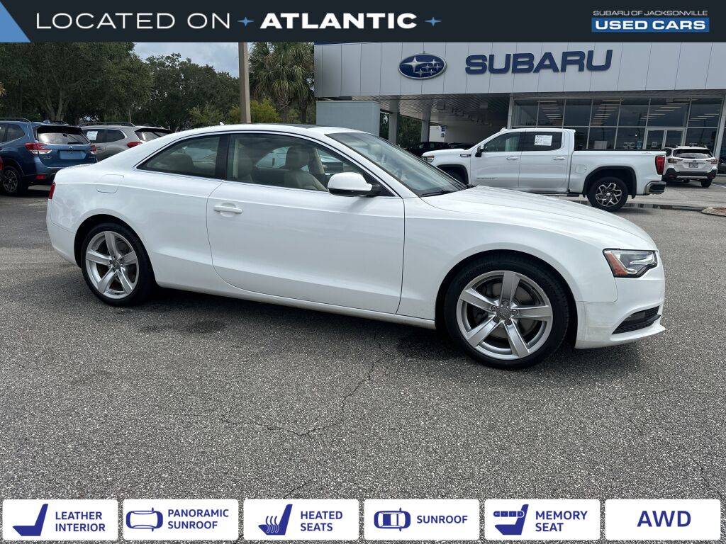 2014 Audi A5 Premium Plus — Coupe — 114,195 mi — Jacksonville, FL