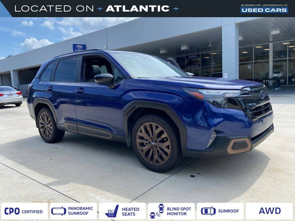 2025 Subaru Forester Sport — SUV — 6,541 mi — Jacksonville, FL