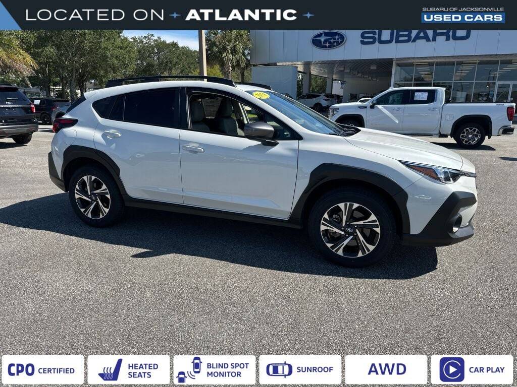 2024 Subaru Crosstrek Premium — SUV — 18,258 mi — Jacksonville, FL