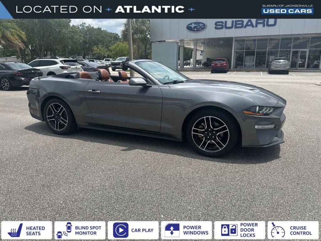 2021 Ford Mustang EcoBoost Premium — Convertible — 89,587 mi — Jacksonville, FL