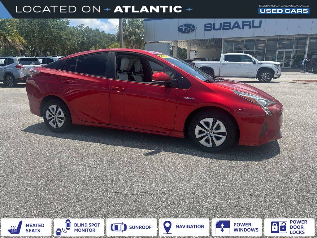 2018 Toyota Prius Four — Hatchback — 101,579 mi — Jacksonville, FL
