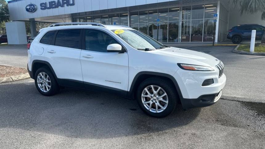 2017 Jeep Cherokee Latitude — SUV — 61,738 mi — Jacksonville, FL