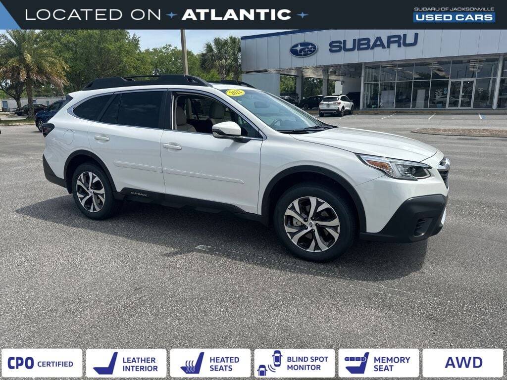2022 Subaru Outback 2.5i Limited — SUV — 28,785 mi — Jacksonville, FL