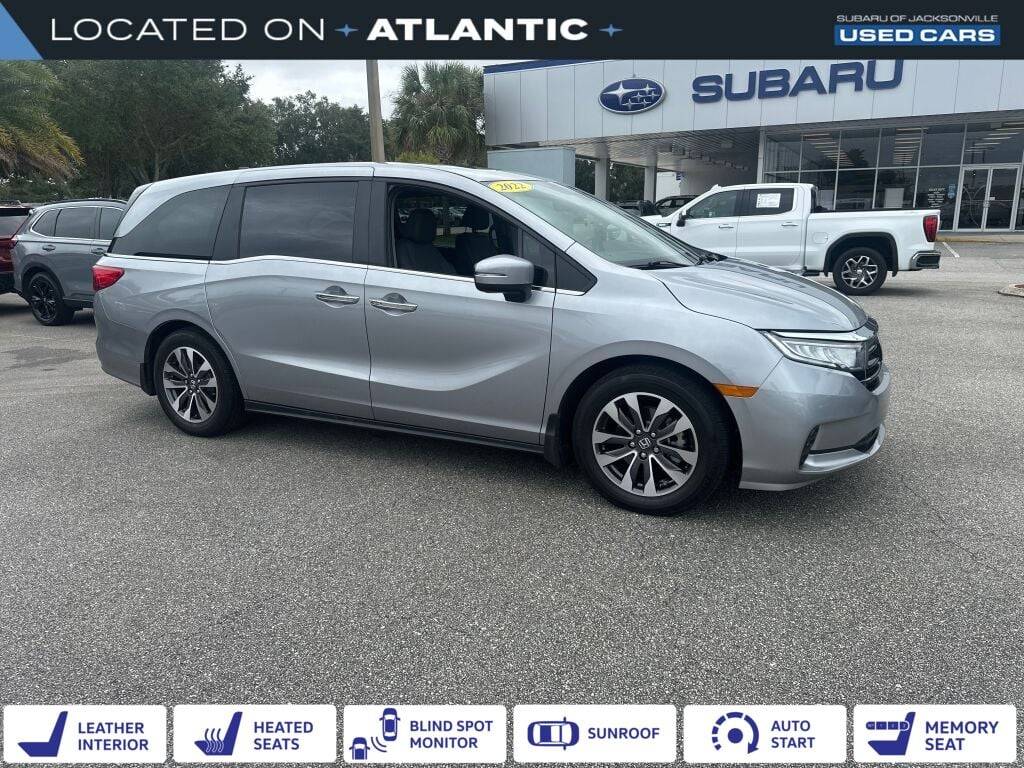 2022 Honda Odyssey EX-L — Minivan — 23,151 mi — Jacksonville, FL