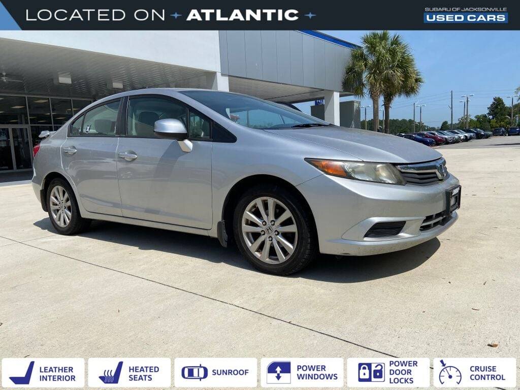 2012 Honda Civic EX-L — Sedan — 100,846 mi — Jacksonville, FL
