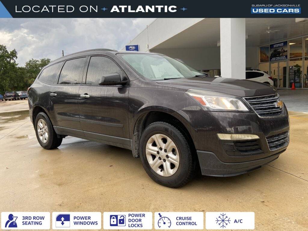 2013 Chevrolet Traverse LS — SUV — 73,223 mi — Jacksonville, FL