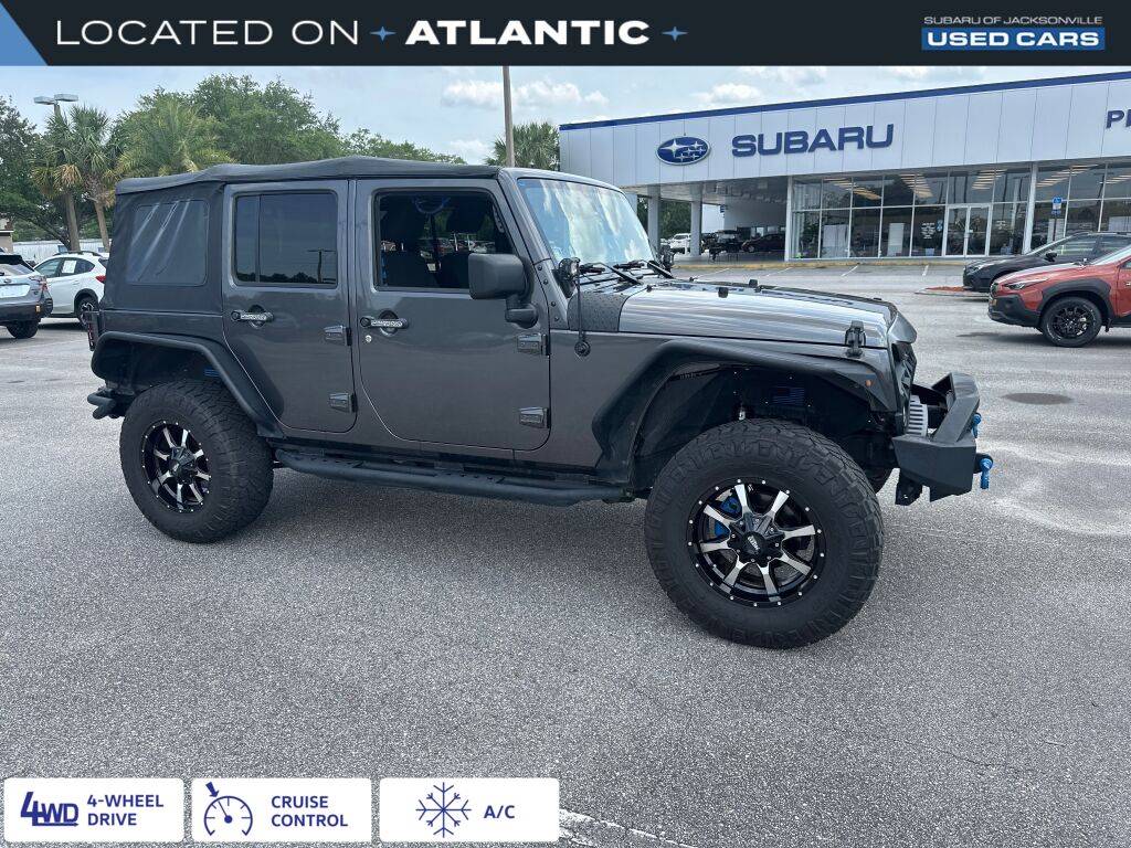 2017 Jeep Wrangler Sport — SUV — 75,542 mi — Jacksonville, FL