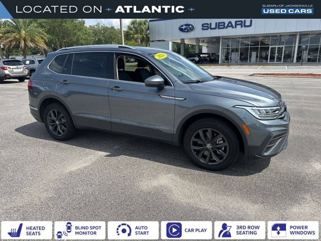 2024 Volkswagen Tiguan SE — SUV — 10,857 mi — Jacksonville, FL