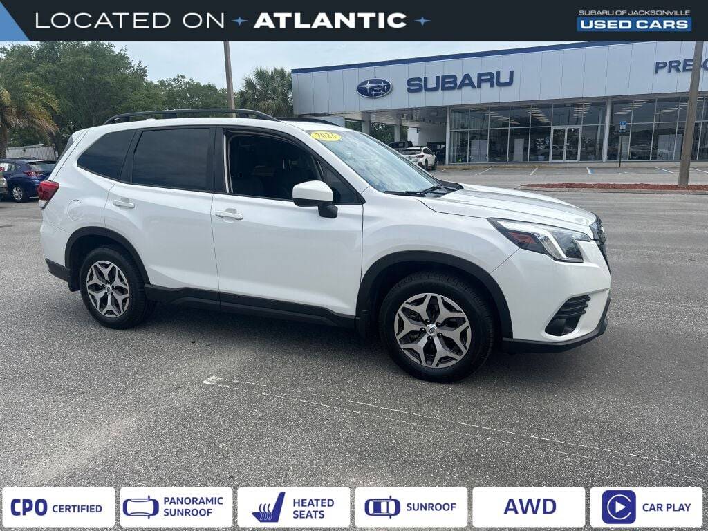 2023 Subaru Forester Premium — SUV — 62,729 mi — Jacksonville, FL