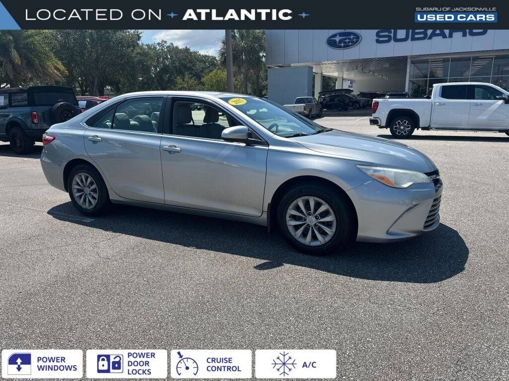 2015 Toyota Camry LE — Sedan — 108,090 mi — Jacksonville, FL