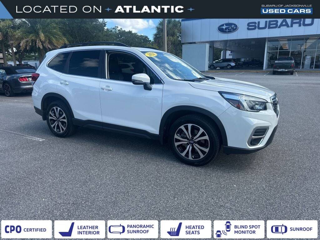 2021 Subaru Forester 2.5i Limited — SUV — 40,249 mi — Jacksonville, FL