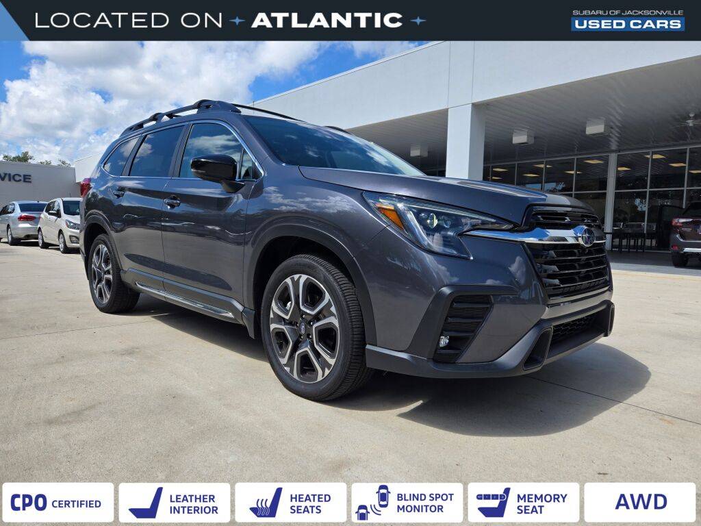 2024 Subaru Ascent Limited — SUV — 6,844 mi — Jacksonville, FL