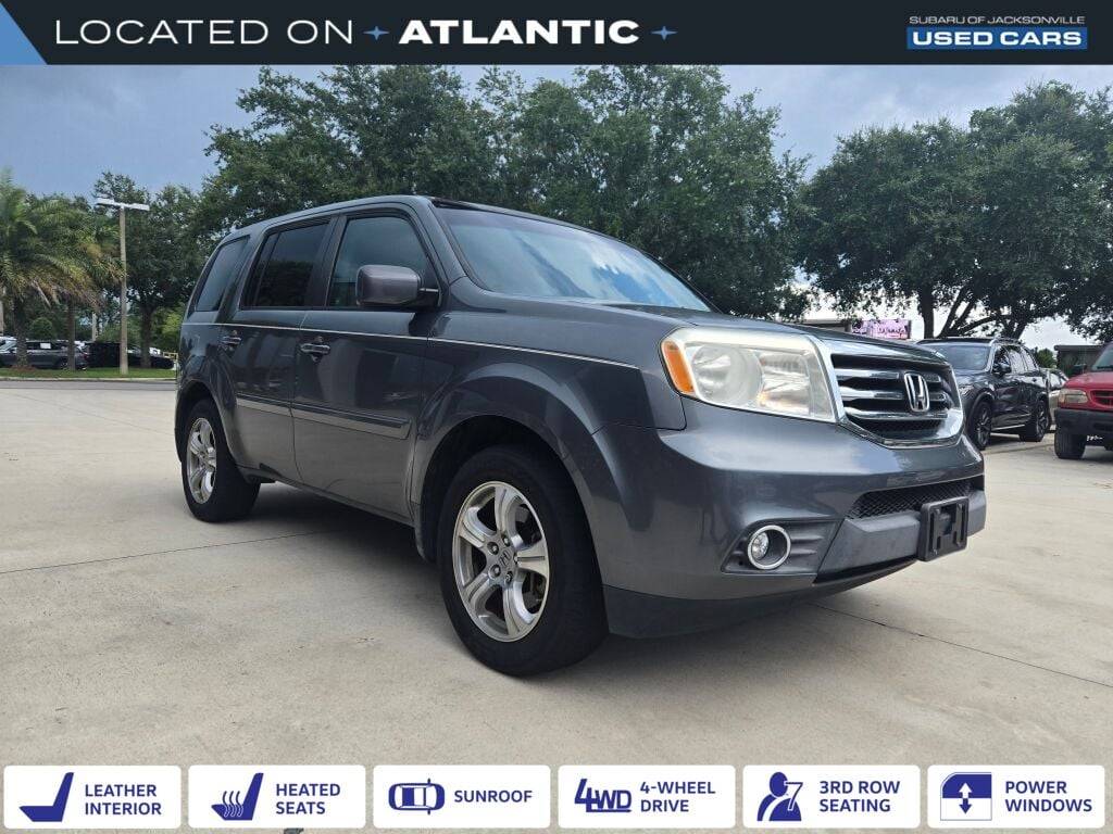 2012 Honda Pilot EX-L — SUV — 132,272 mi — Jacksonville, FL