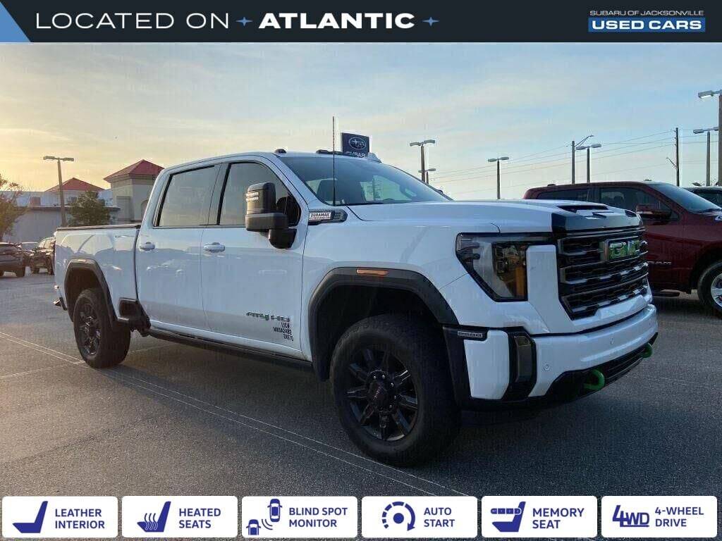 2024 GMC Sierra 2500HD AT4 — Pickup Truck — 56,619 mi — Jacksonville, FL