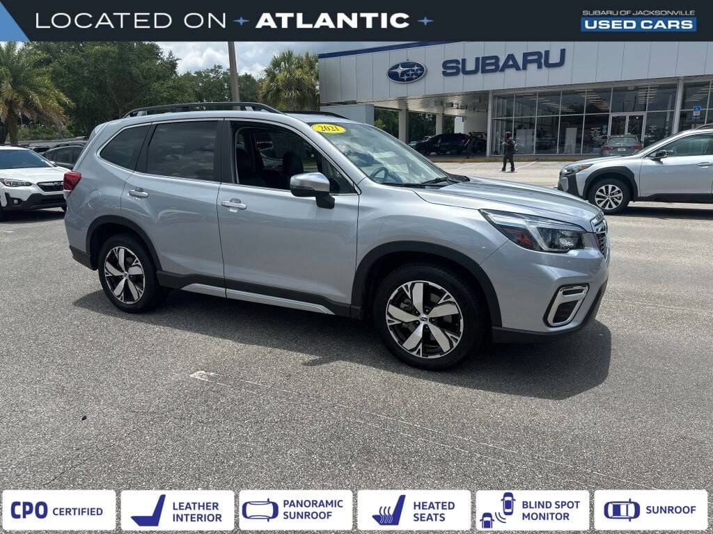 2021 Subaru Forester 2.5i Touring — SUV — 36,493 mi — Jacksonville, FL