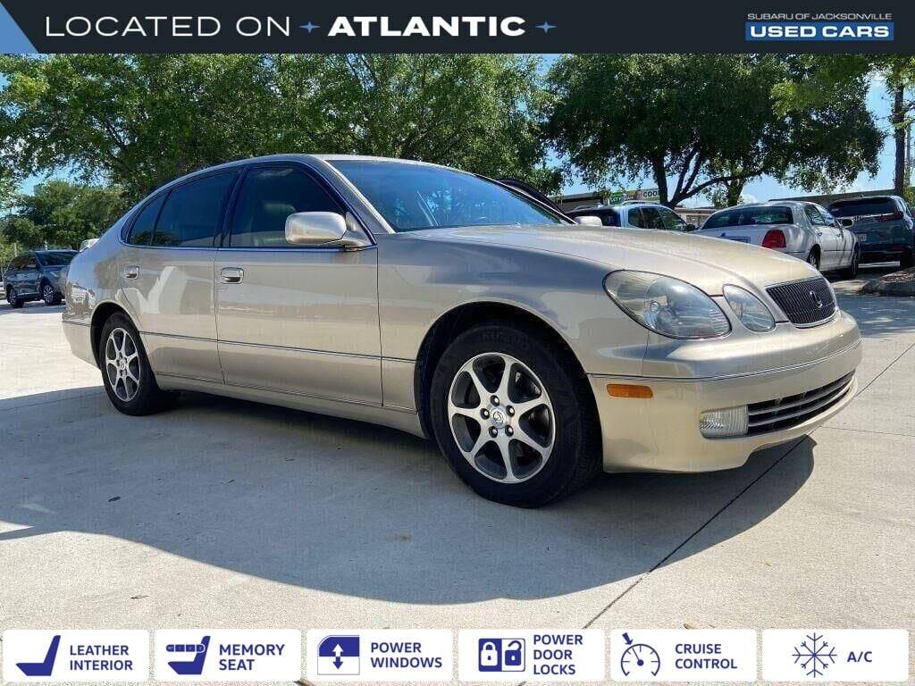 2000 Lexus GS GS 400 — Sedan — 43,350 mi — Jacksonville, FL
