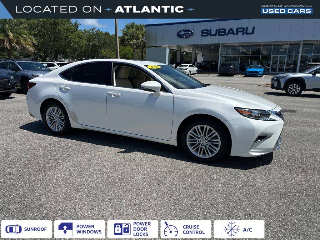 2016 Lexus ES ES 350 — Sedan — 94,512 mi — Jacksonville, FL