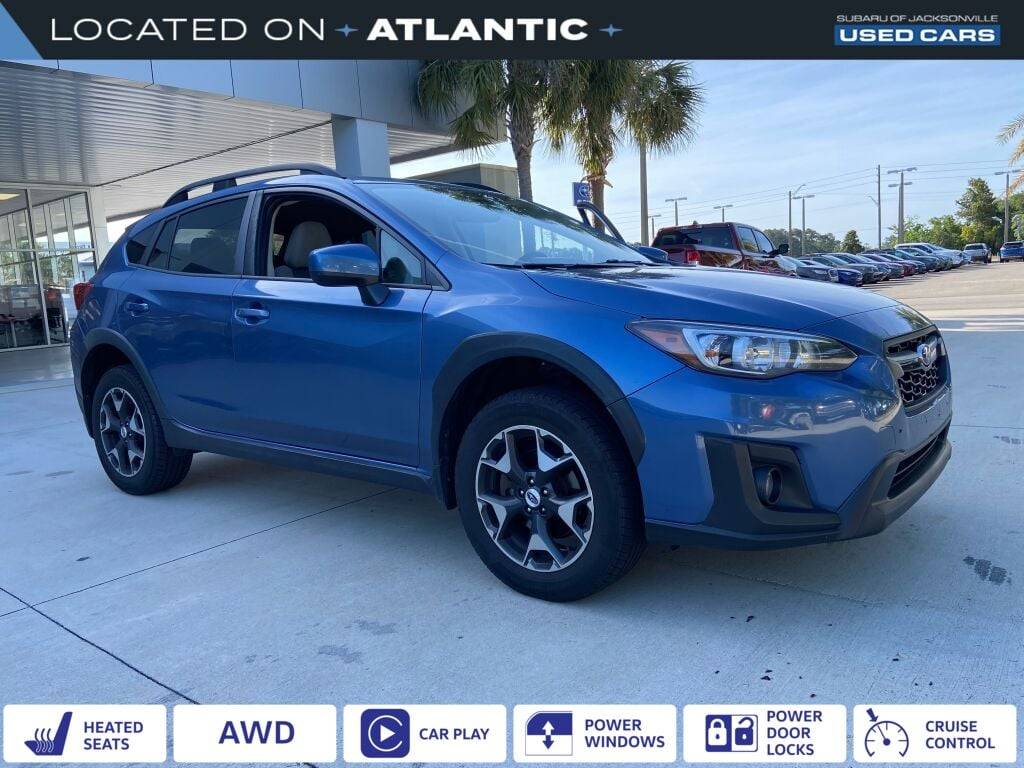 2018 Subaru Crosstrek Premium — SUV — 124,567 mi — Jacksonville, FL