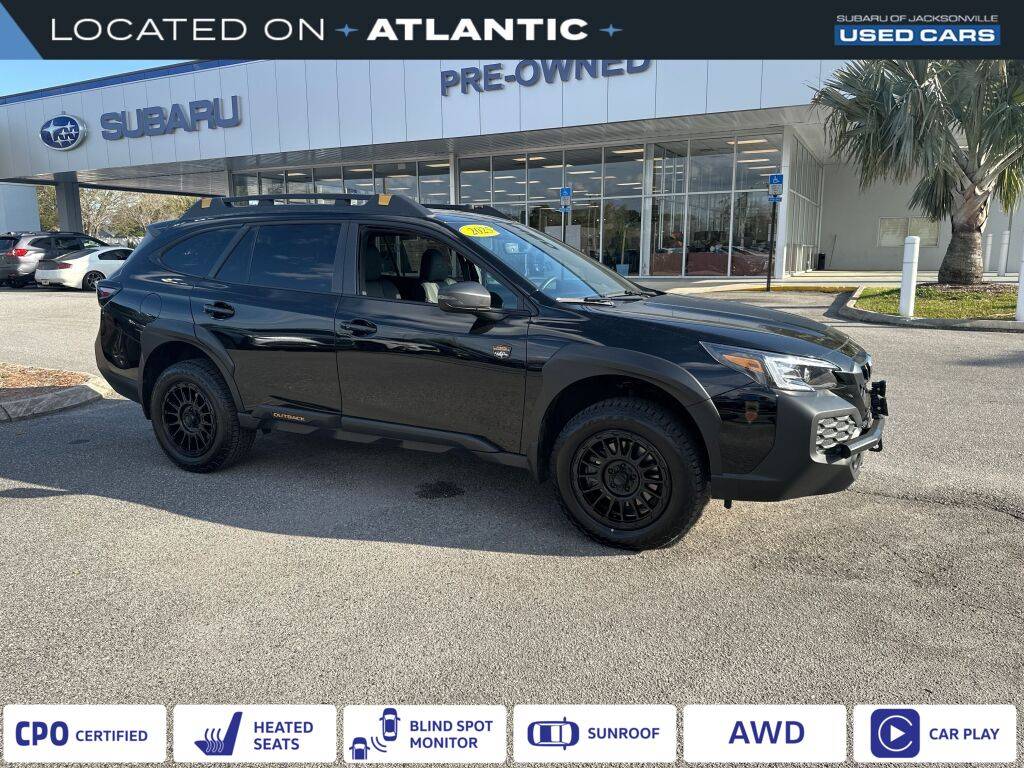 2025 Subaru Outback Wilderness — SUV — 4,675 mi — Jacksonville, FL