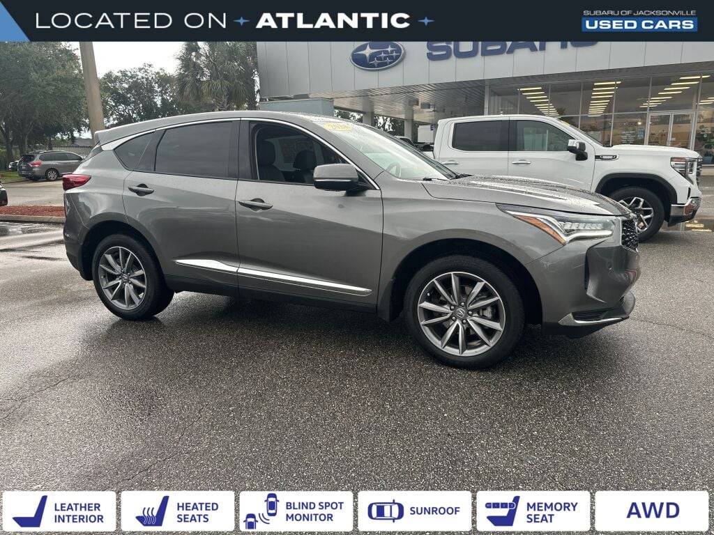 2024 Acura RDX Technology Package — SUV — 10,780 mi — Jacksonville, FL