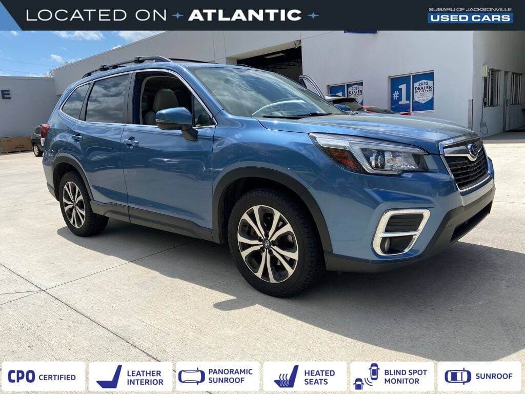 2020 Subaru Forester 2.5i Limited — SUV — 46,694 mi — Jacksonville, FL