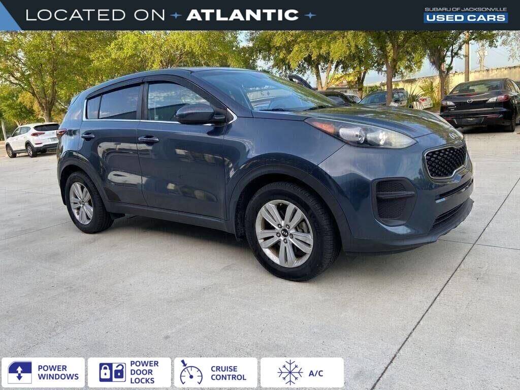 2017 Kia Sportage LX — SUV — 43,102 mi — Jacksonville, FL