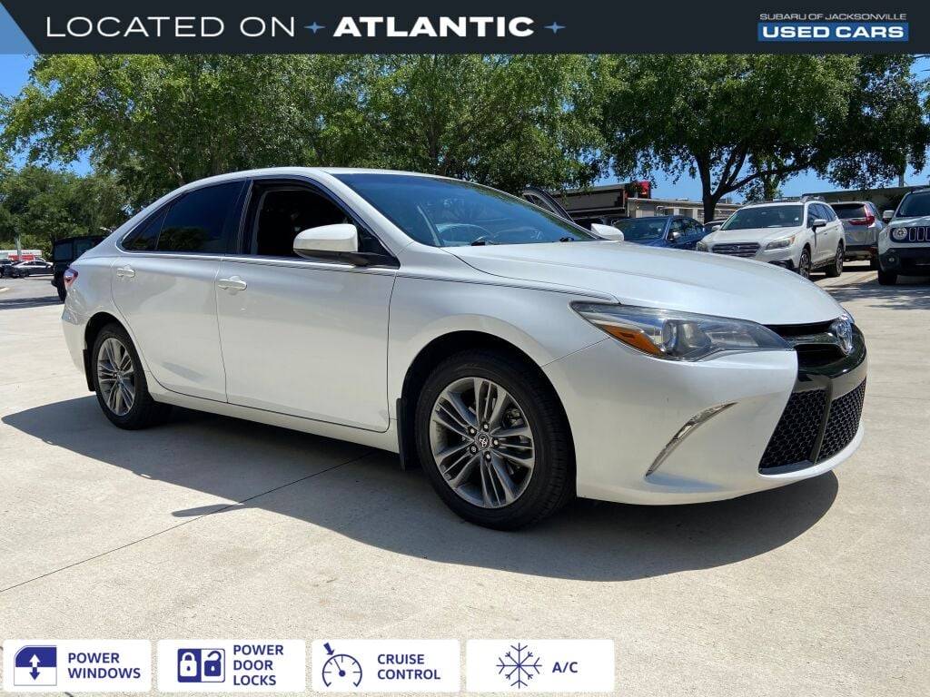 2017 Toyota Camry SE — Sedan — 69,733 mi — Jacksonville, FL
