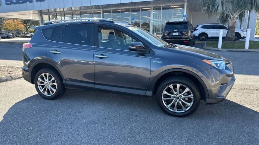 2016 Toyota RAV4 Hybrid Limited — SUV — 73,735 mi — Jacksonville, FL