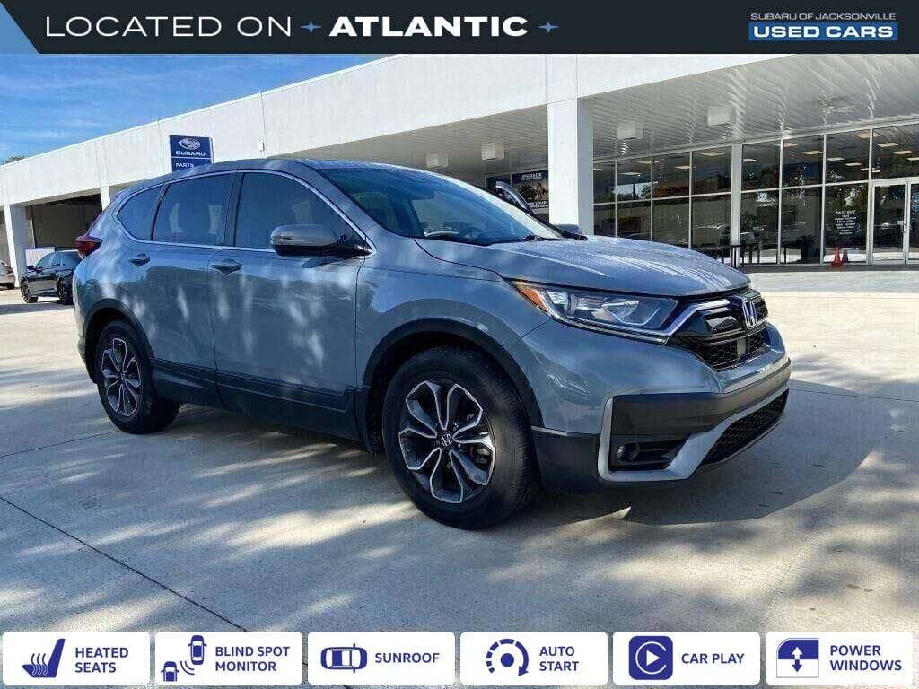 2021 Honda CR-V EX — SUV — 35,806 mi — Jacksonville, FL