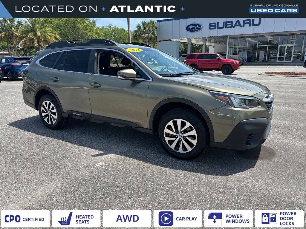 2022 Subaru Outback 2.5i Premium — SUV — 34,468 mi — Jacksonville, FL