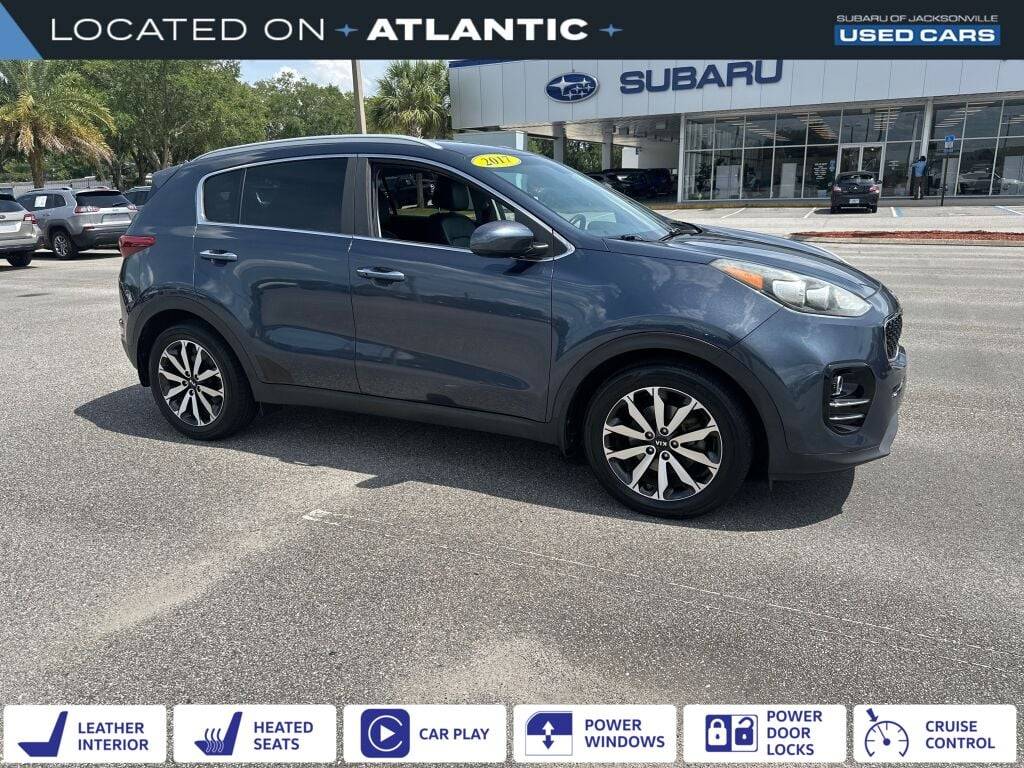 2017 Kia Sportage EX — SUV — 91,946 mi — Jacksonville, FL
