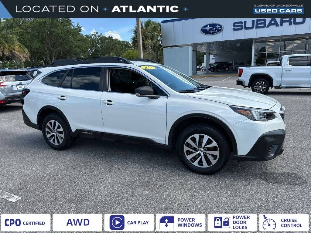 2021 Subaru Outback 2.5i — SUV — 49,202 mi — Jacksonville, FL