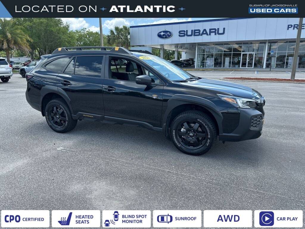 2025 Subaru Outback Wilderness — SUV — 3,141 mi — Jacksonville, FL