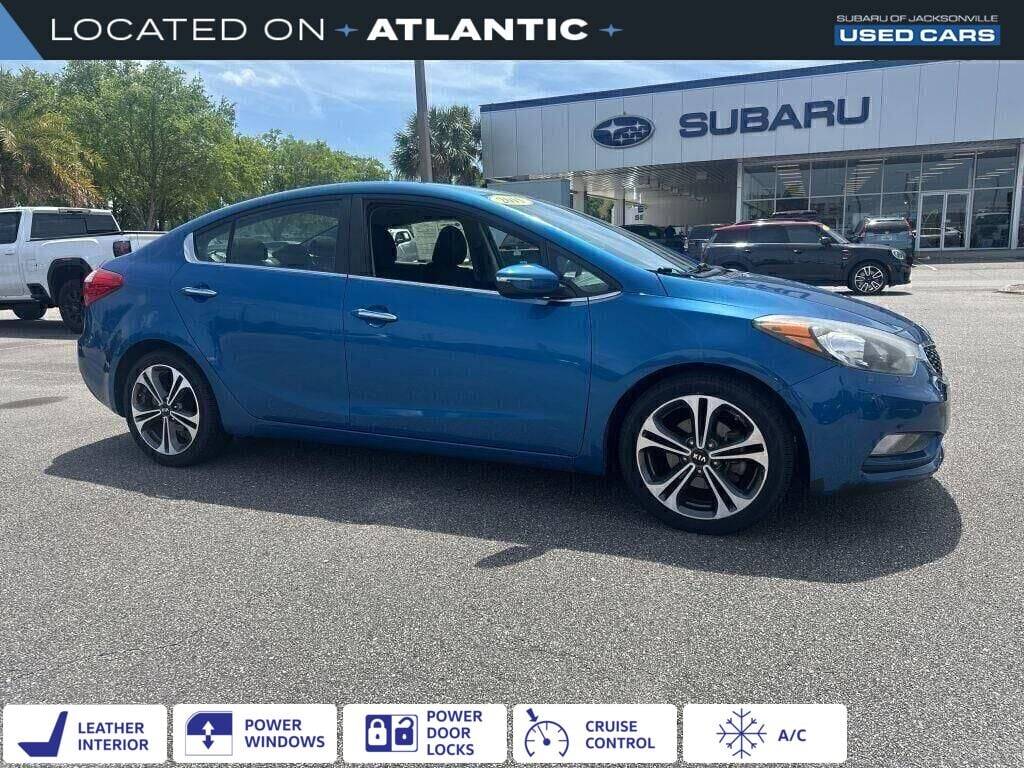 2015 Kia Forte EX — Sedan — 110,783 mi — Jacksonville, FL
