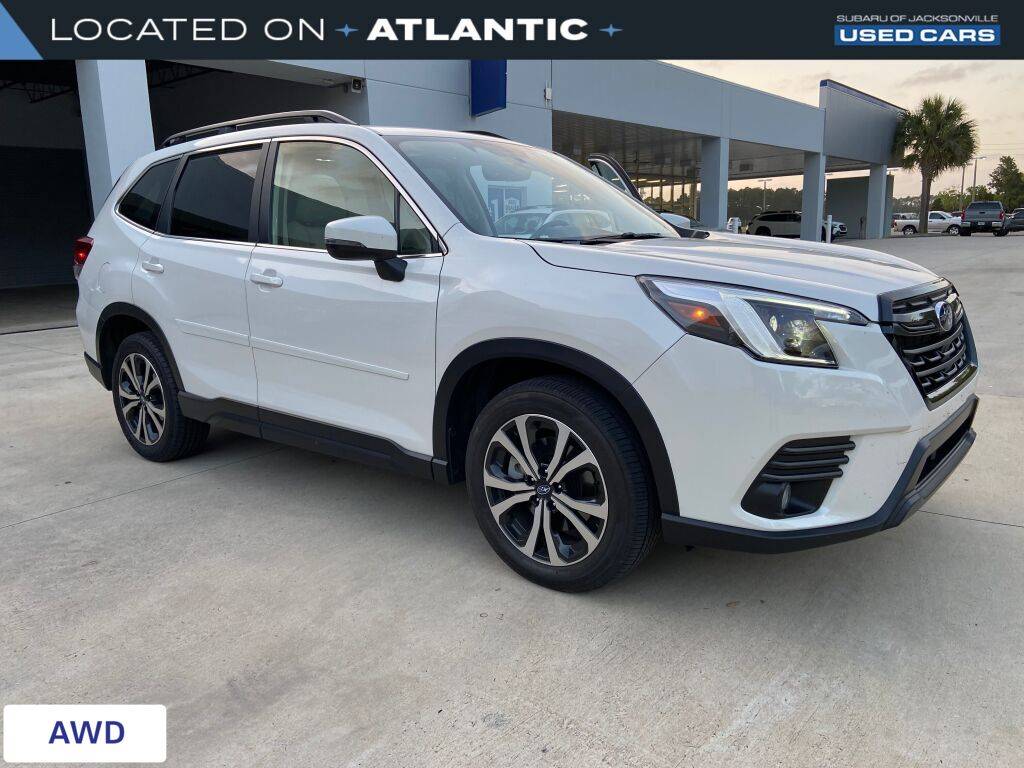 2022 Subaru Forester Limited — SUV — 22,949 mi — Jacksonville, FL