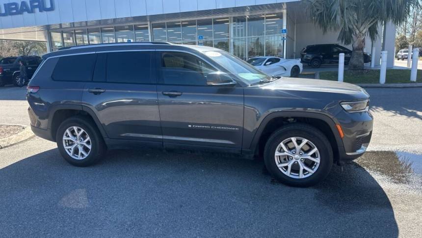 2021 Jeep Grand Cherokee Limited — SUV — 27,995 mi — Jacksonville, FL