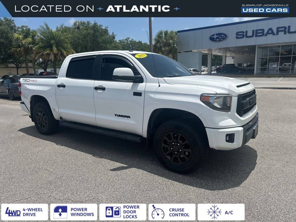 2015 Toyota Tundra TRD Pro — Pickup Truck — 160,962 mi — Jacksonville, FL