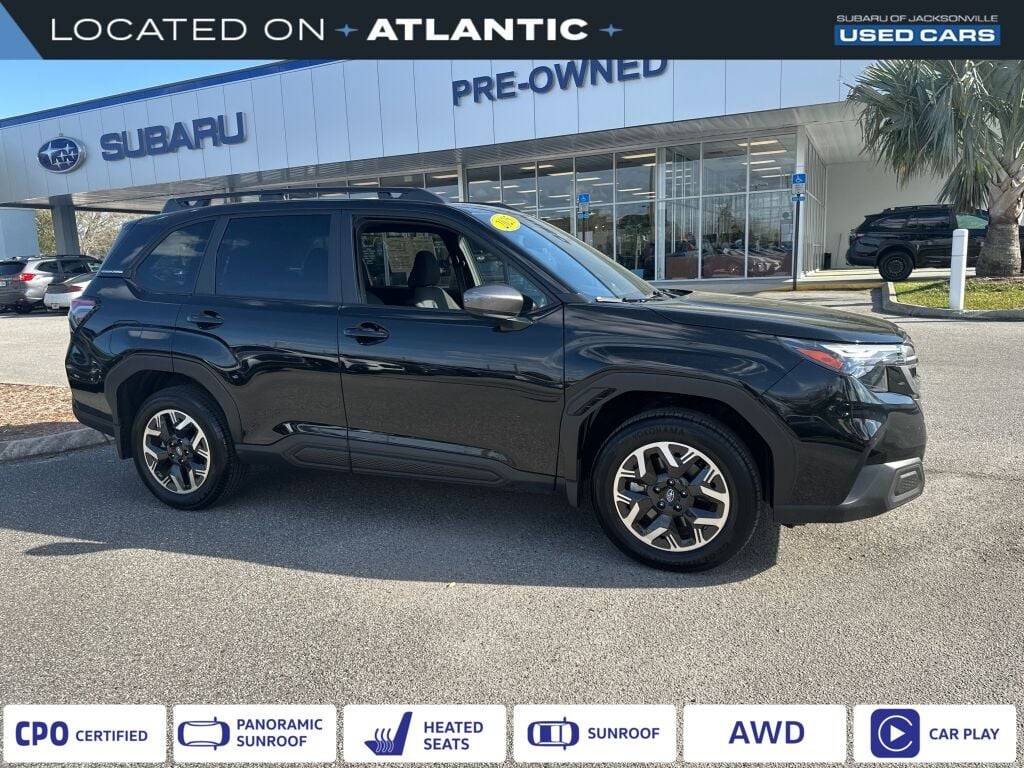 2025 Subaru Forester Premium — SUV — 3,073 mi — Jacksonville, FL